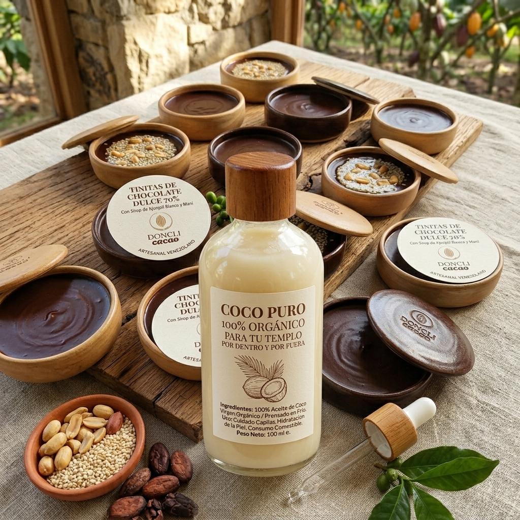 Coco- aceite comestible
