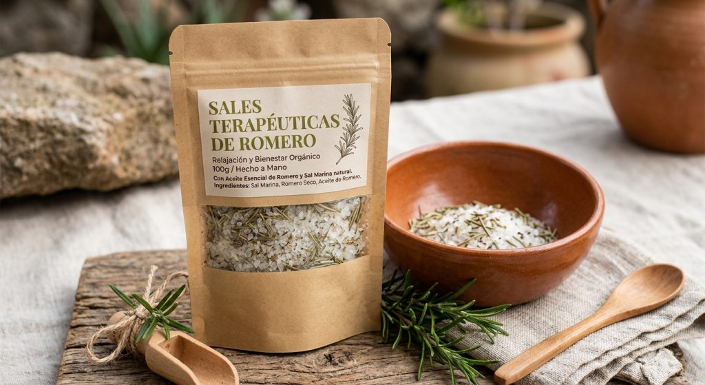 Sales Terapeuticas de Romero