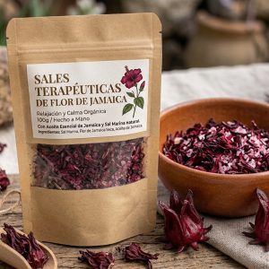 Sales terapeuticas de Flor de Jamaica