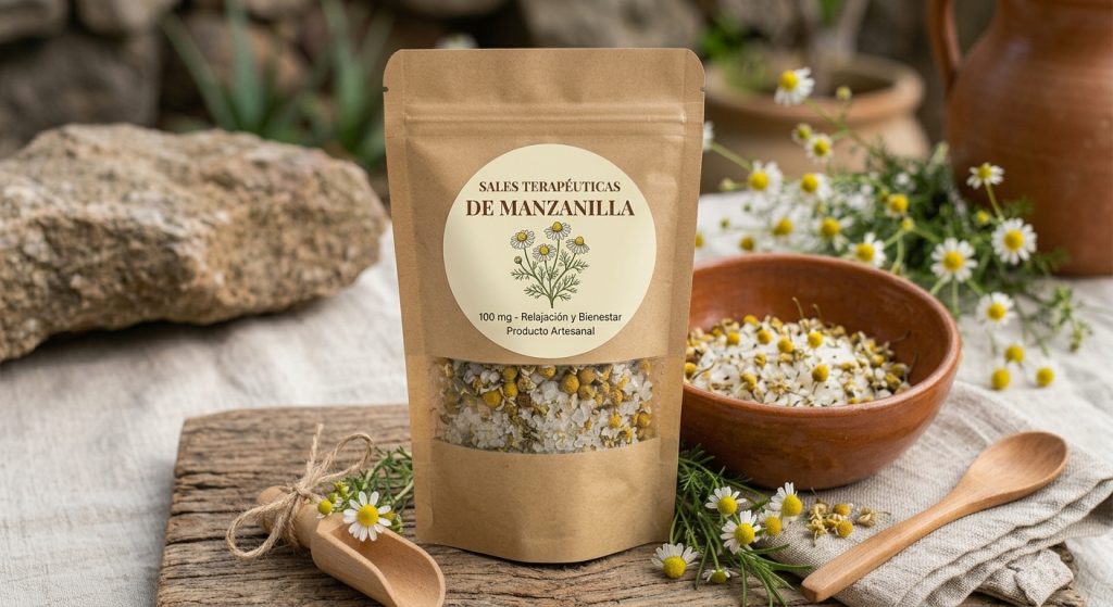 Sales Terapeuticas de Manzanilla