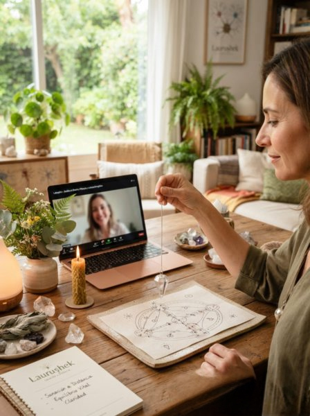 A distancia sanación con pendulo + lectura energetica